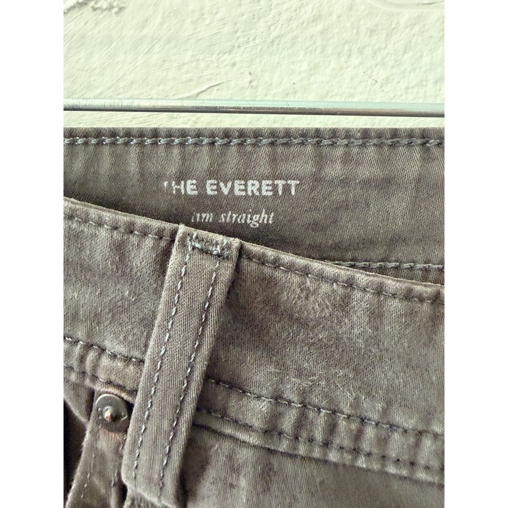 AG Adriano Goldschmied The Everett Slim Straight Pants Men's Size 32x32 - Picture 3 of 8